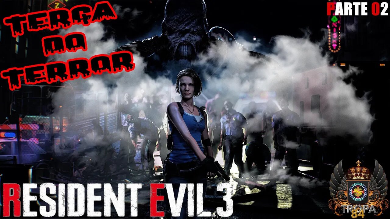 Resident Evil 3 parte 02