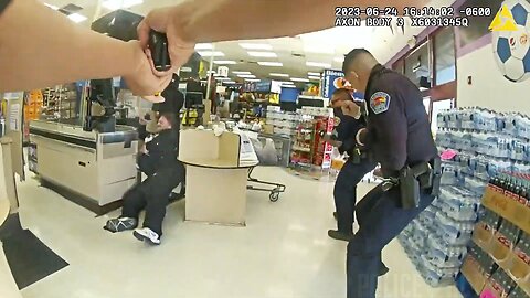 Albuquerque Police Officers Shoot Armed Man inside a Crowded Supermarket