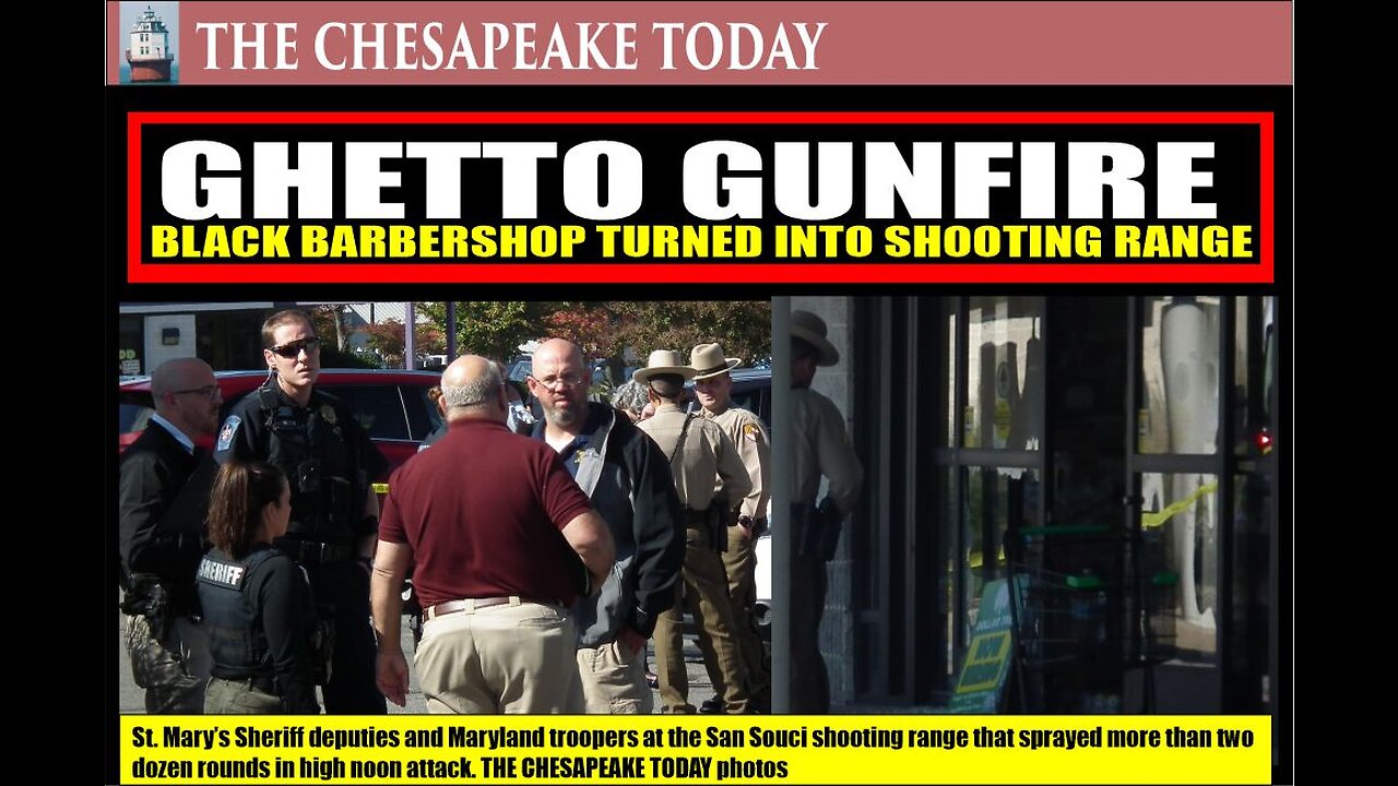 Who Got Next Barbershop Shooting at San Souci Patuxent Crossing