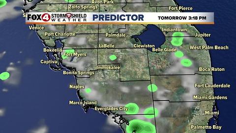 Rain Chances Continue Through the 4th
