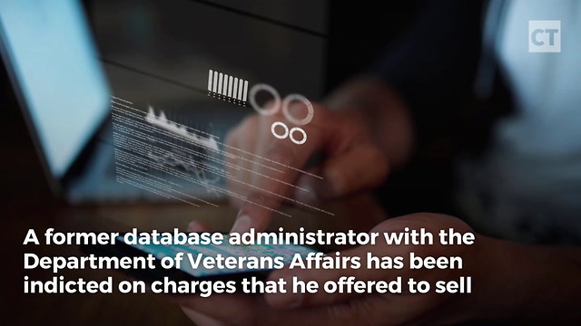Ex-VA Employee Accused of Trying to Sell Vets' Info