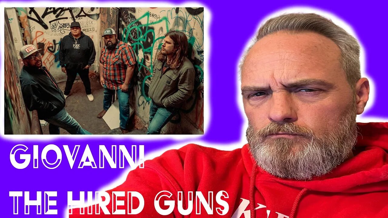Giovanni & The Hired Guns Ramon Ayala Reaction