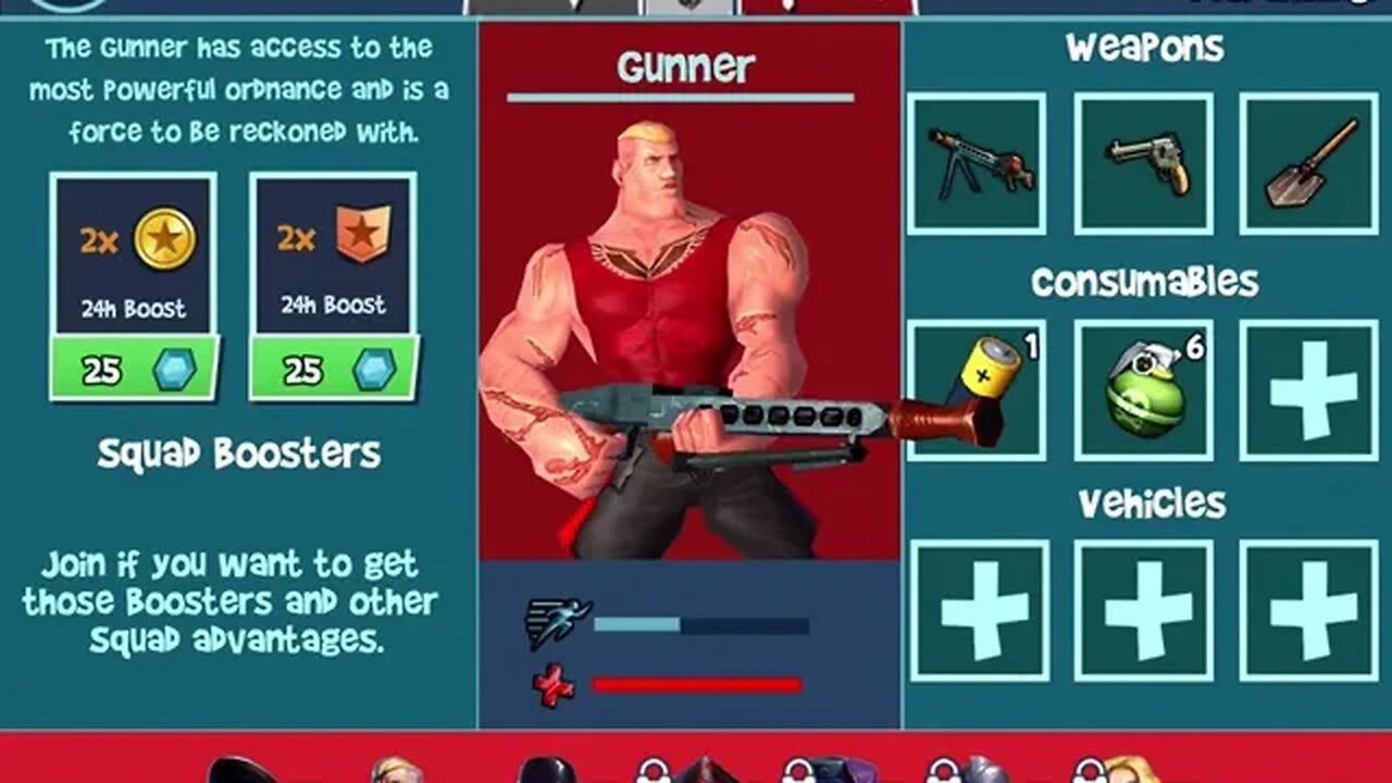 Blitz Brigade : Small Match (No Commantary) - Random Games Random Day’s mobile