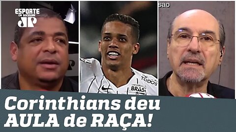 Deu AULA! Raça do Corinthians é EXALTADA após 1 a 0 no São Paulo!