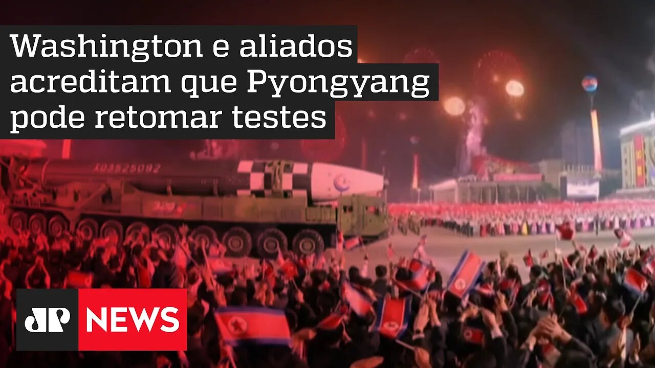 EUA, Japão e Coreia do Sul alertam para resposta em caso de teste nuclear da Coreia do Norte