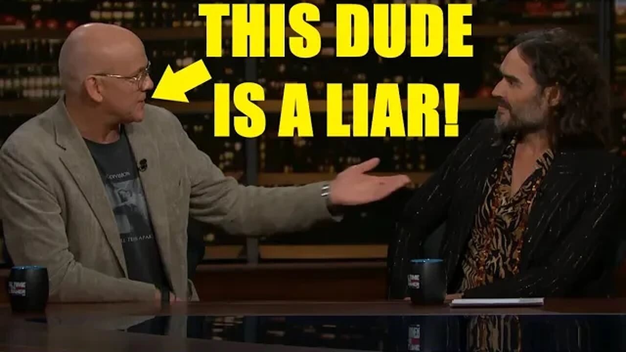 Russell Brand SLAMS MSNBC | John Heilemann MELTDOWN