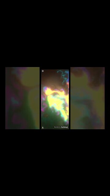 #shorts Magic fluids app for Android. Fireworks 13