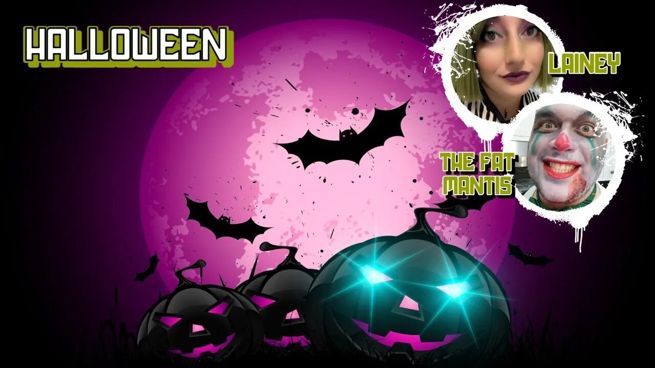 MOTHERSHIP MONDAY - Halloween!