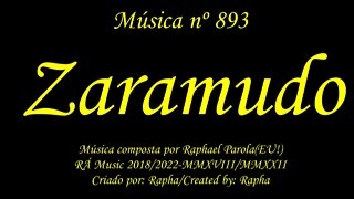 Música nº 893-Zaramudo