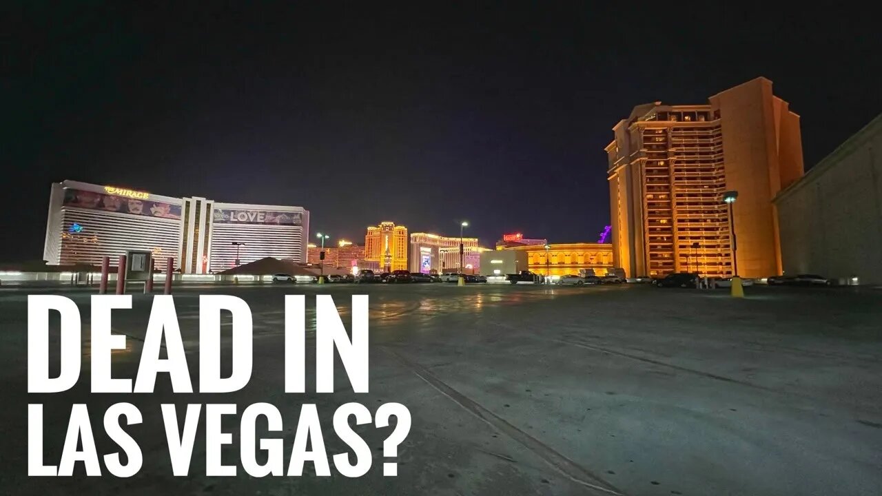 Vegas Livestream- Wow it’s DEAD here… 📸 1080p 60fps Live