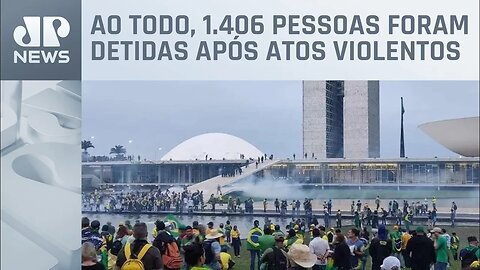 Após dois meses, 751 pessoas seguem presas após destruição no DF