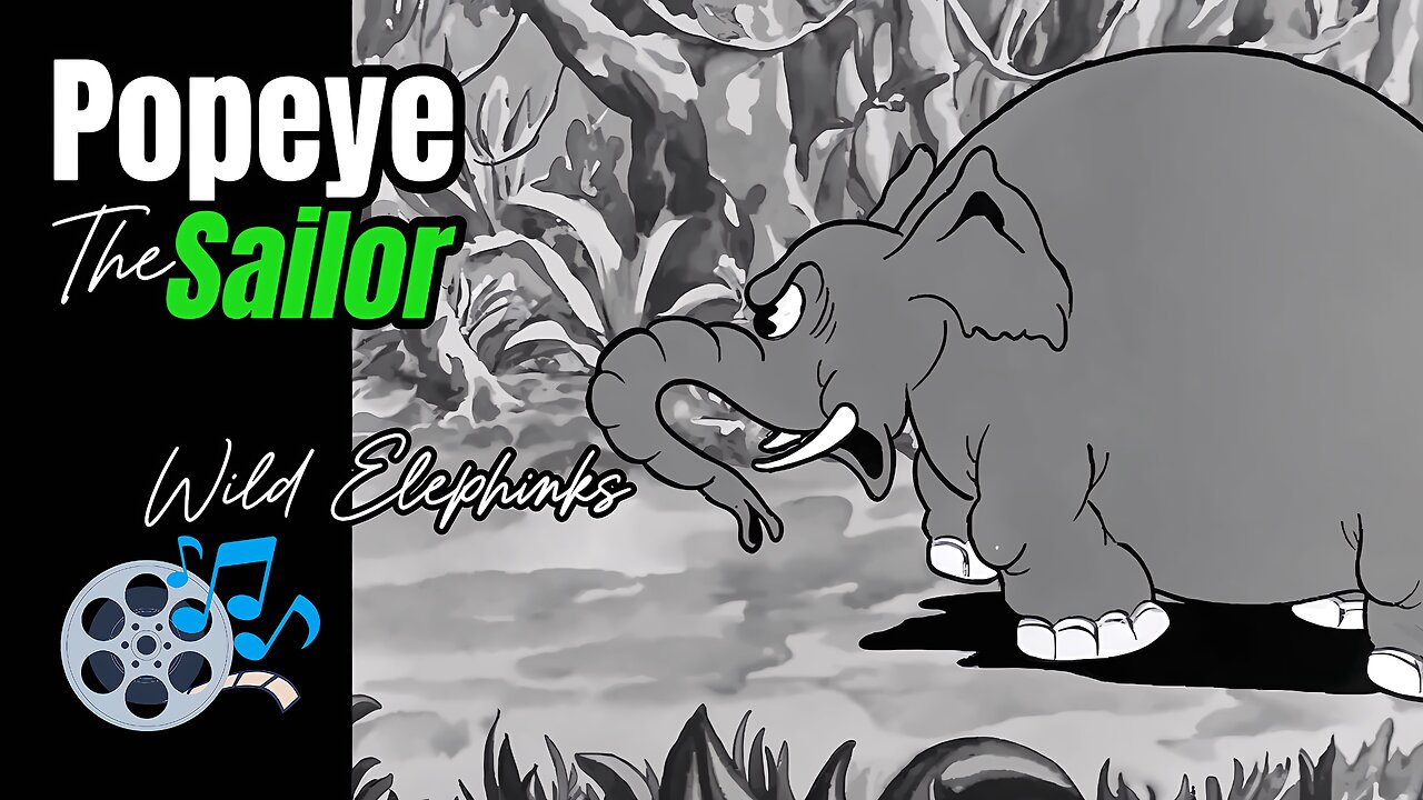 Wild Elephinks - 1933 (HD) | Episode 05: Popeye the Sailor