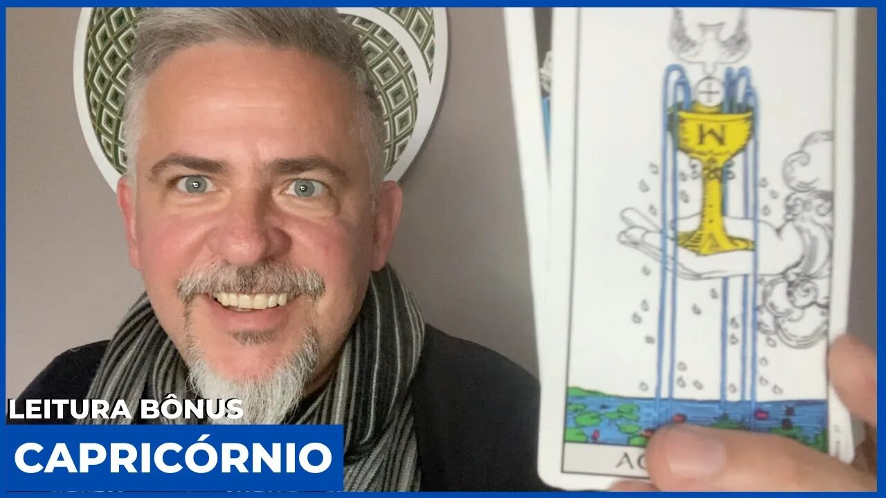 TAROT CAPRICÓRNIO - A ESPIRITUALIDADE É SEU GUIA E NADA LHE FALTARÁ