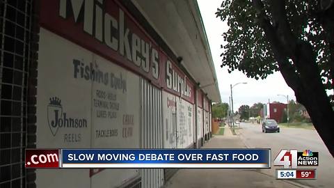 Debate on KCK's fast food debate needs to ramp up