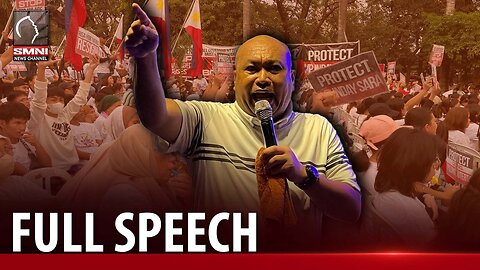 FULL SPEECH | CPP-NPA-NDF ang totoong kalaban ng sambayanan —Ka Eric