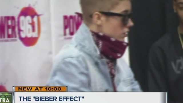 Will Justin Bieber help the Packers win?