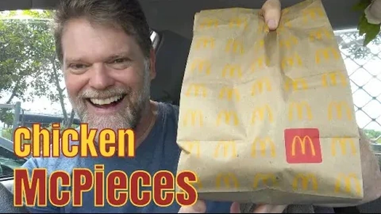 New McDonald's Chicken McPieces and Some Loaded Fries