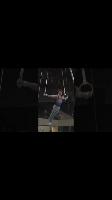 Ty Jordan Still Rings - 2023 Elite Team Cup #shorts