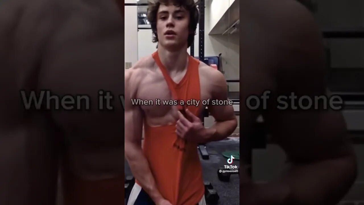 I CAME TO ROME WHEN IT WAS A CITY OF STONE. #ZYZZ #BODYBUILDING #DAVIDLAID