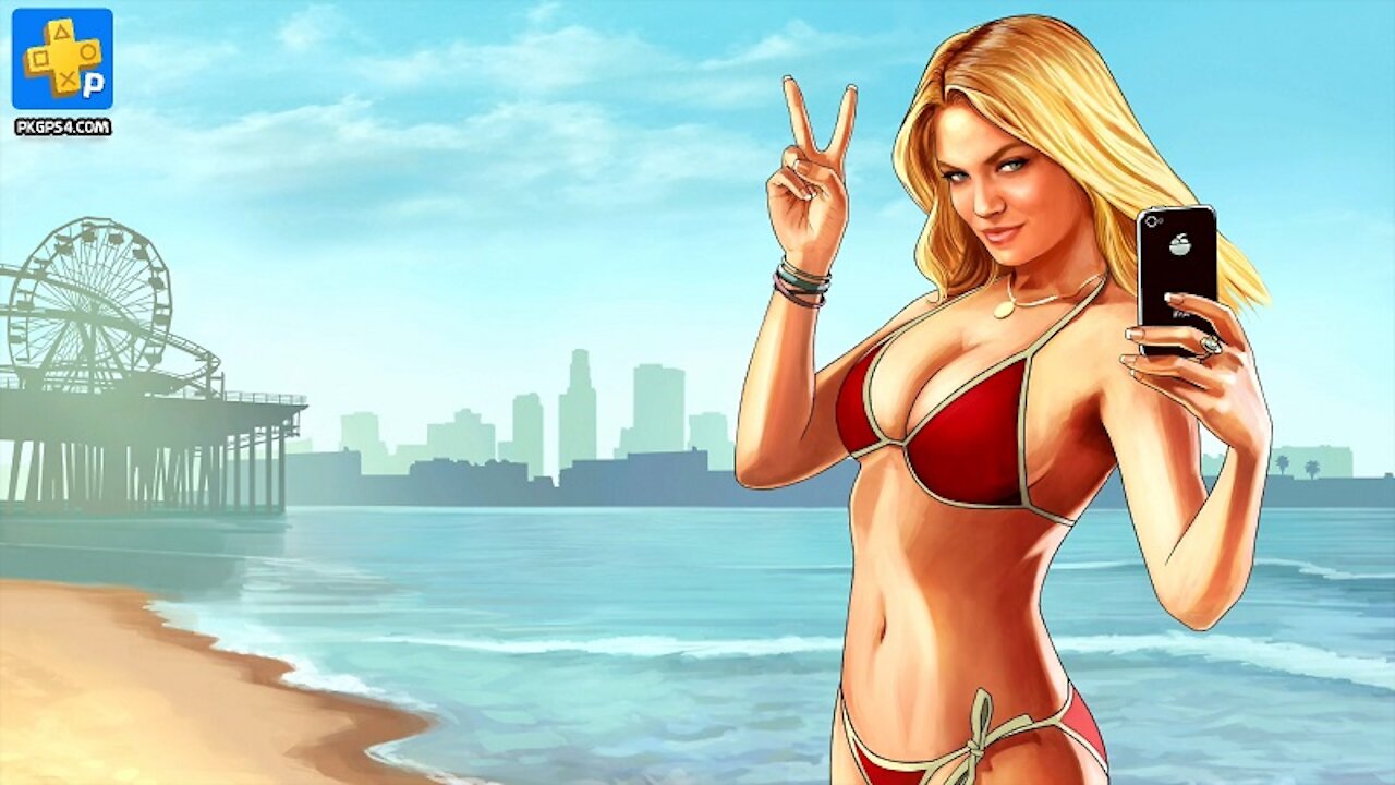 Grand Theft Auto V on PS4 Pro - PKGPS4.click