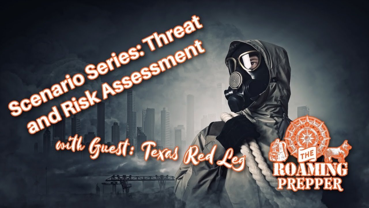 Scenario Series Live - Threat and Risk Assessment with Texas Red Leg