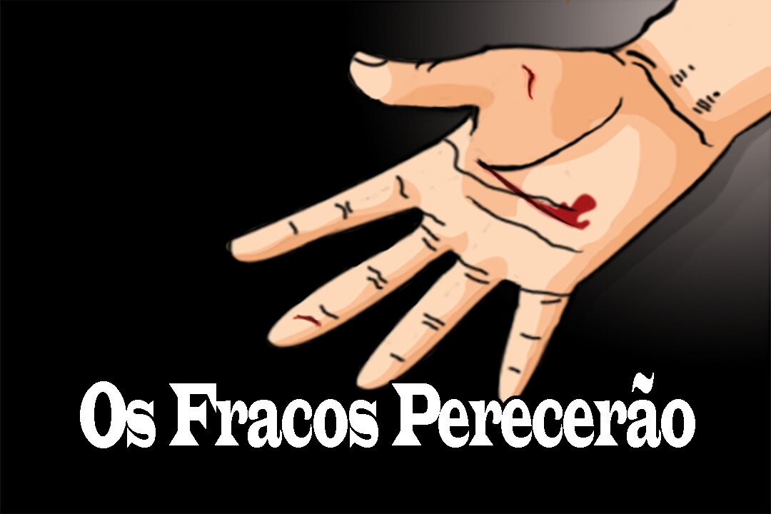 Anael Henrique Condenação Brutal (Os Fracos Perecerão)