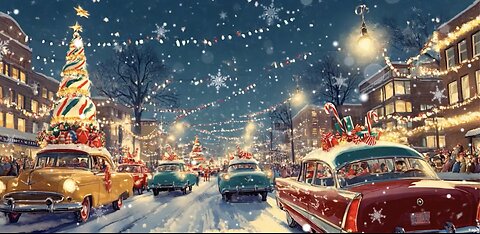 🎅🏻 Classic Christmas Music ❄️ A playlist of retro Christmas songs