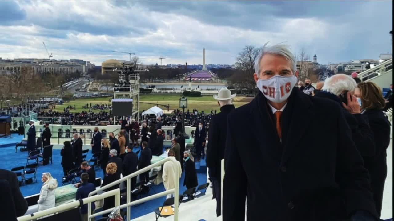 Ohio representatives react to inauguration of President Joe Biden and Vice President Kamala Harris