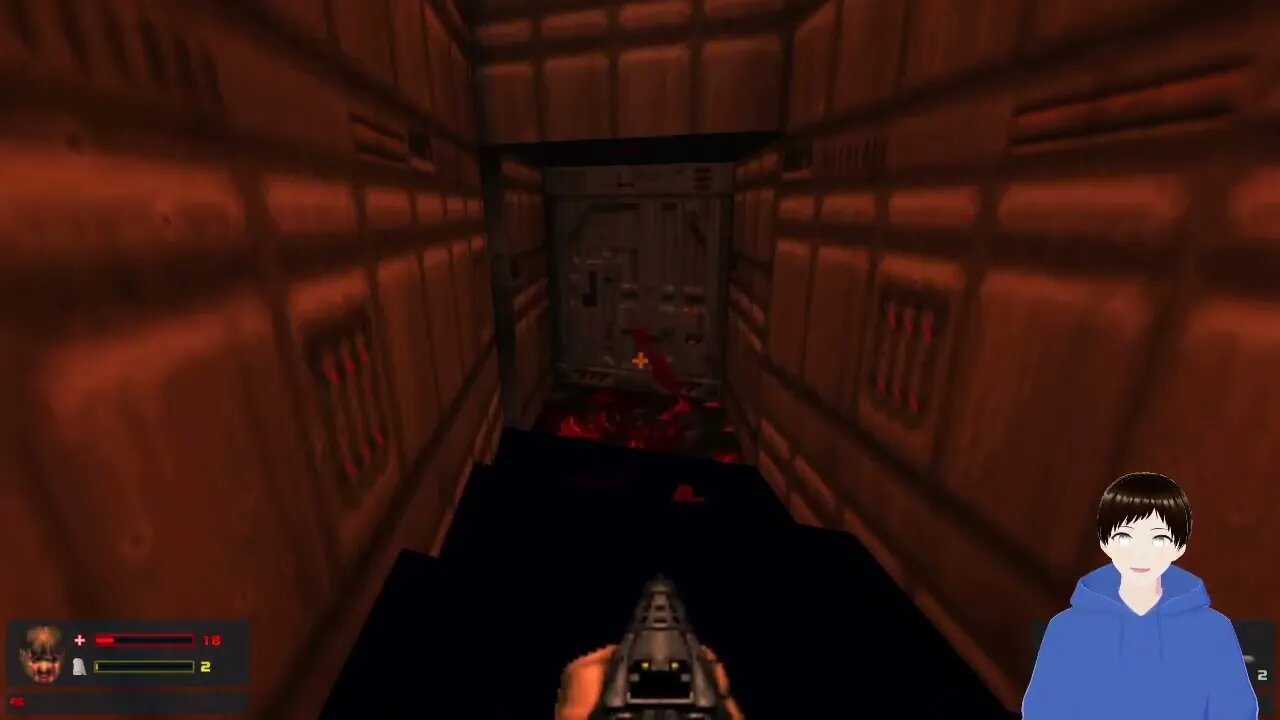 Doom ALALN: I've somehow survived all this.