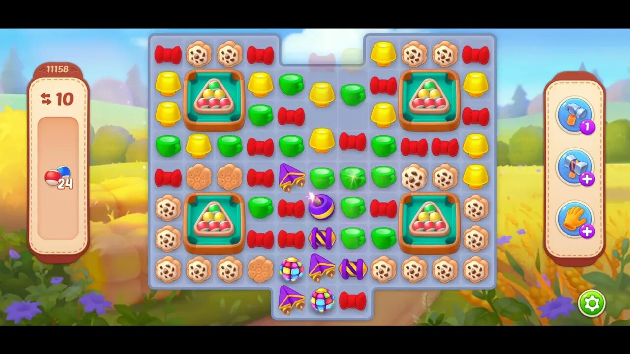 Playrix Homescapes Gameplay Walkthrough Level 11158