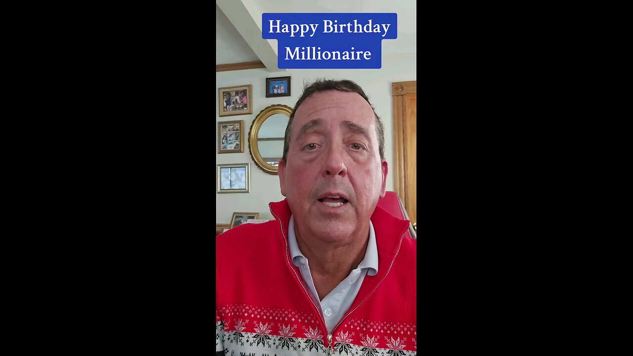 Birthday Millionaire