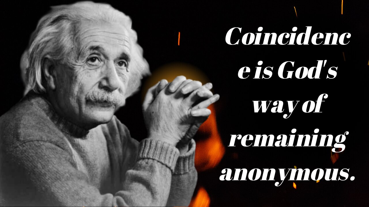 Albert Einstein Original Quotes