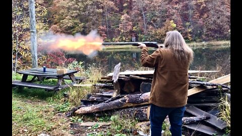 My Black Powder VS Goex & Pyrodex At The Range!