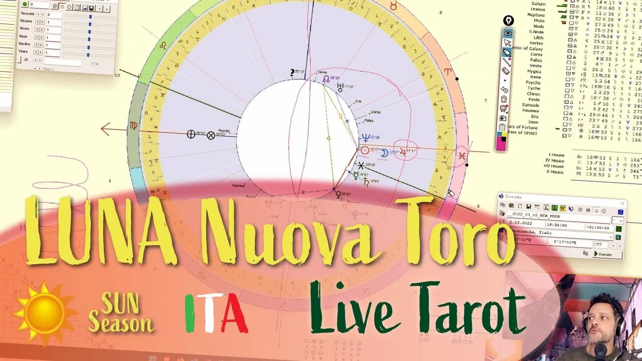 (LIVE) Nuovo Ciclo Lunare - TAROCCHI 2-8 maggio 2022