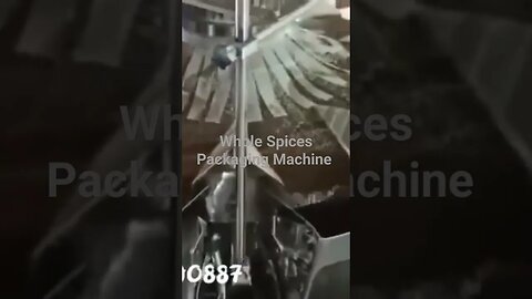 Whole Spices Pouch Packaging Machine