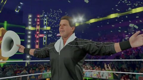 WWE2K23 JBL Entrance