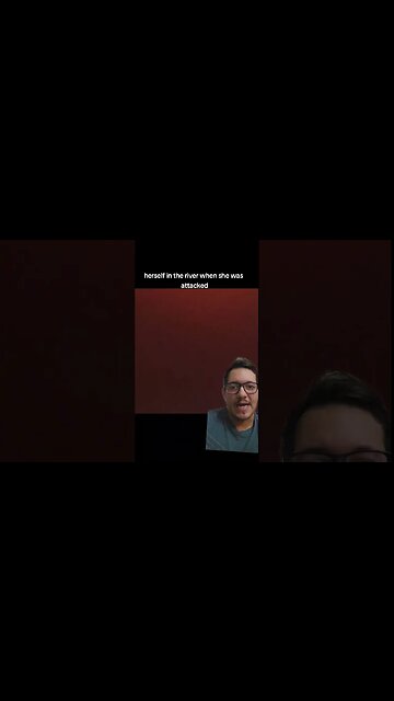 Crocodiles eats woman in India