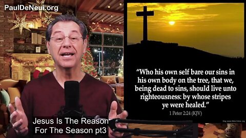 22.12.08 - Jesus Is The Reason For The Season pt3 with #pauldeneui