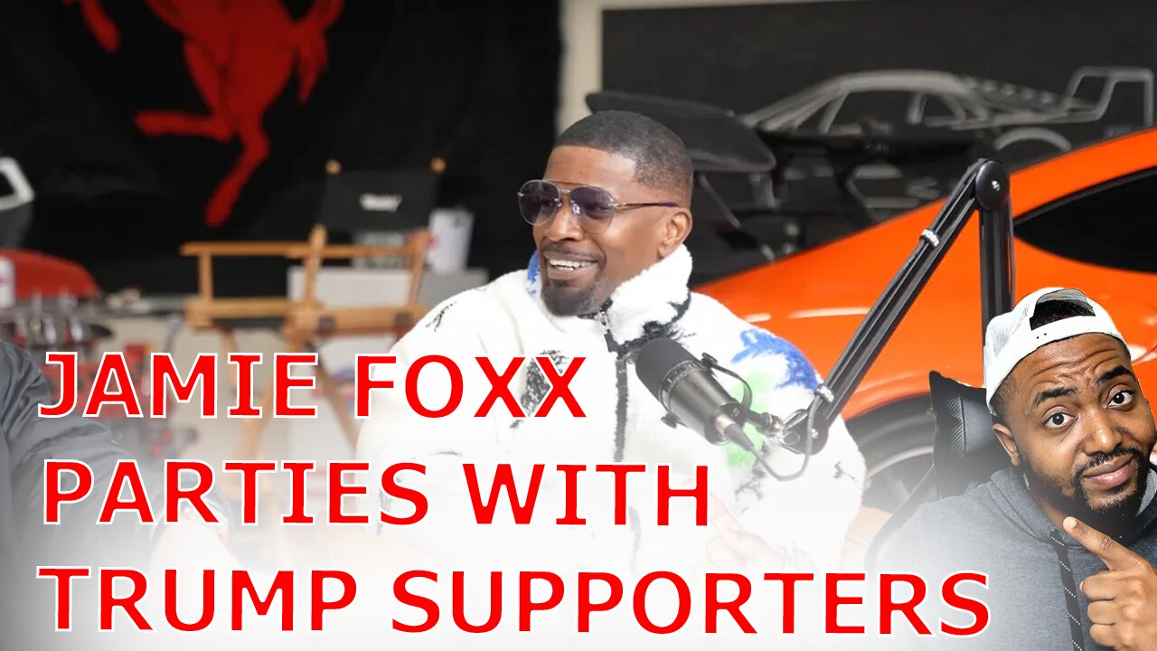 Jamie Foxx Tells The NELK Boys He Bought Homies To Florida To Party With Trump Supporters | REACTION