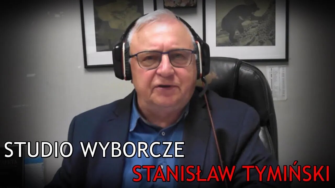 Studio wyborcze - Stanisław Tymiński