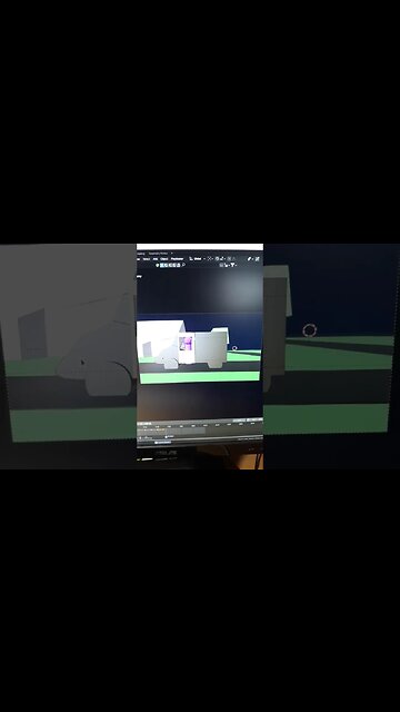 Prevising in Blender is fun #shorts