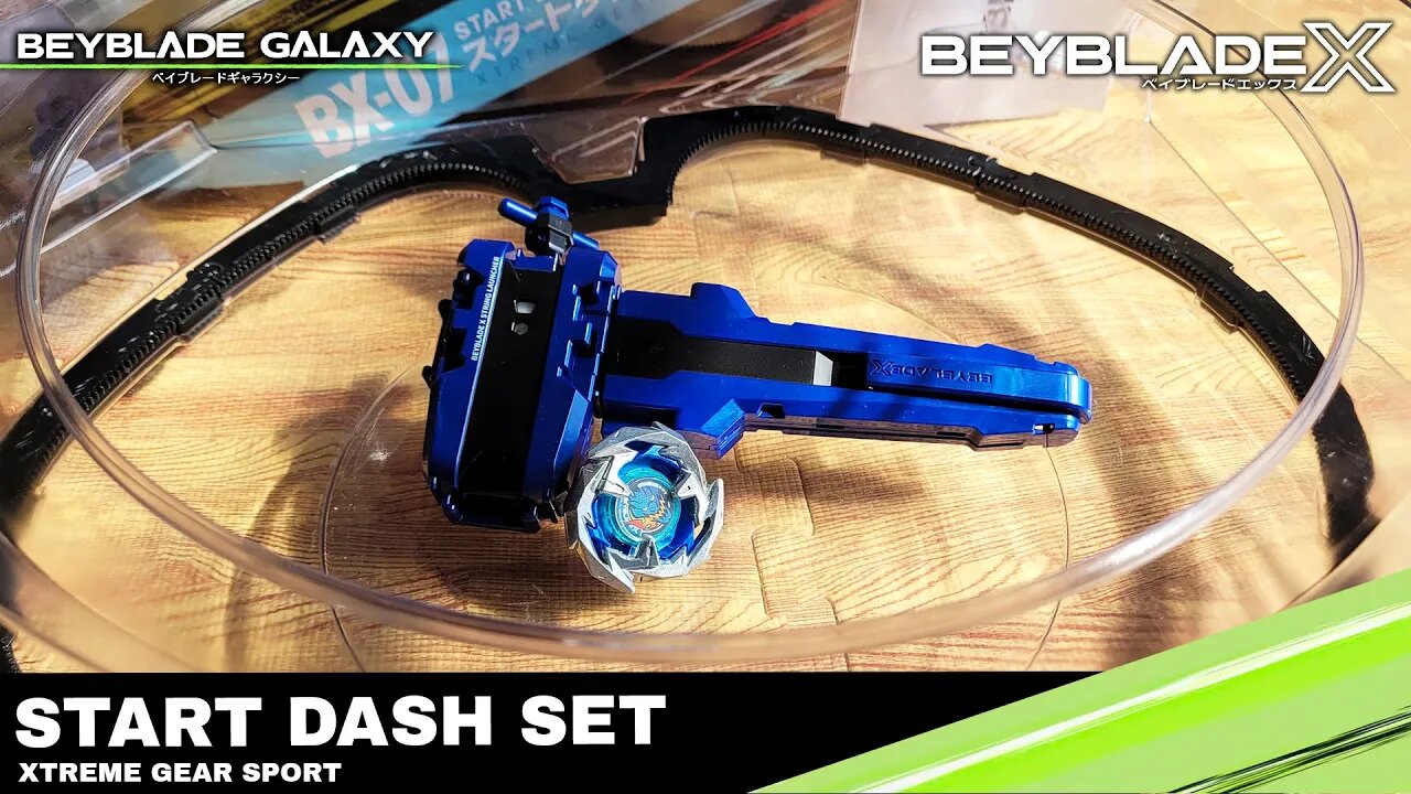 Análise BX-07 START DASH SET - Beyblade X ベイブレードX