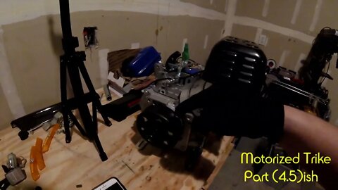 Motorized Trike Part 4.5