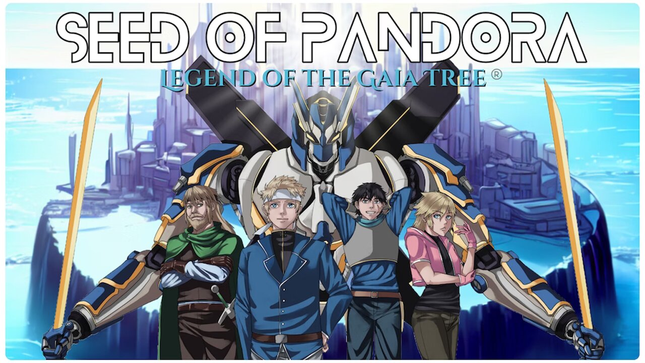 Seed of Pandora: Legend of the Gaia Tree (Announcement Trailer)