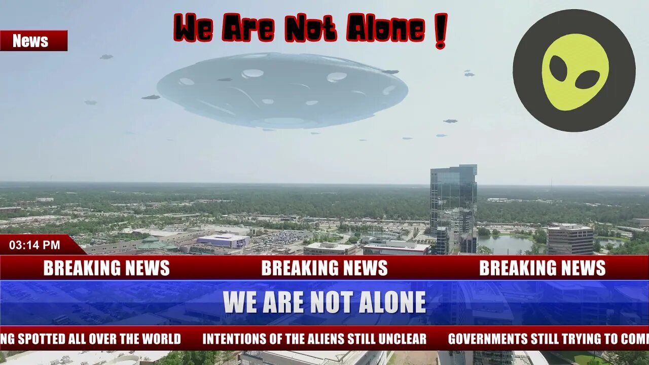 UFO : We are not alone ?