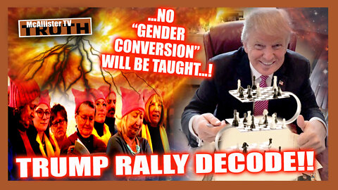 TRUMP RALLY DECODE! "GENDER CONVERSIONS"! FETTERMAN WACKO! SCHUMER HOWLING!