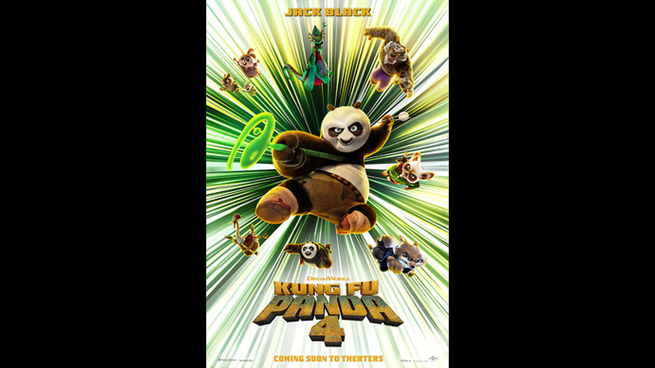 KUNG FU PANDA 4 TRAILER!