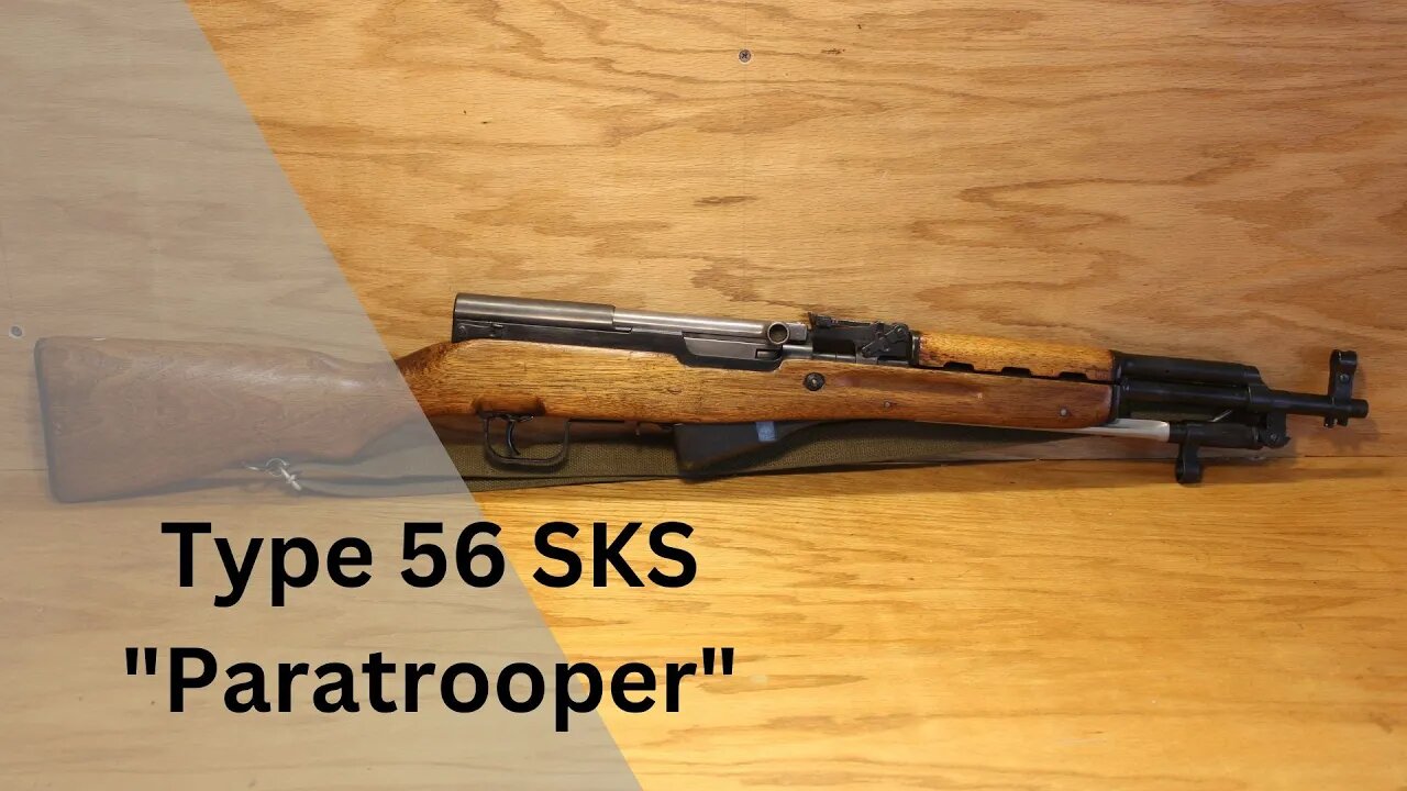 An SKS for the West; the Chinese Paratrooper SKS