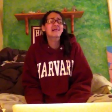 Young Woman Accepted To Harvard: Inspiring Reaction