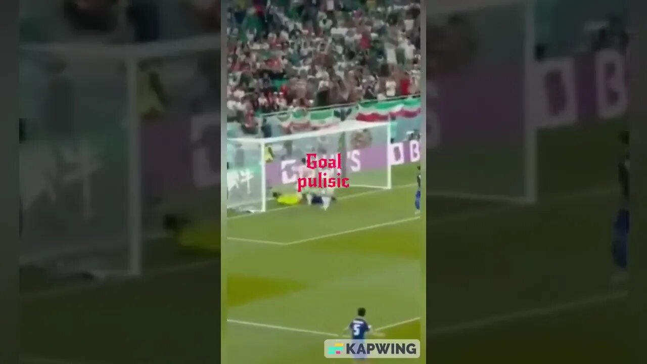 The goal that Sent USA Into the world CUPS RO16 🥶🥶🥶